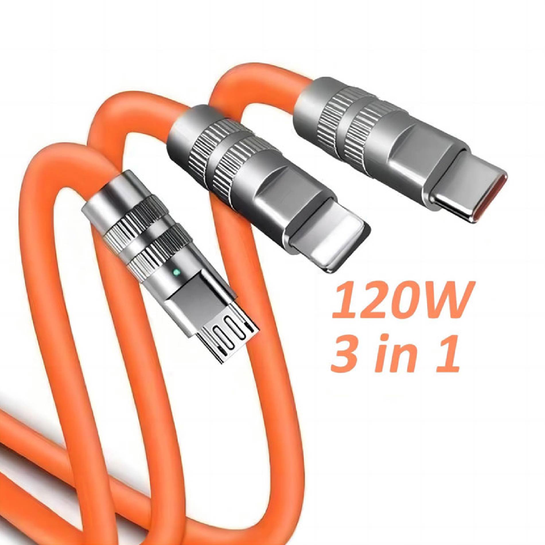 Miniatura 3 de Cable Multiple 3 En 1 Carga Super Rápida